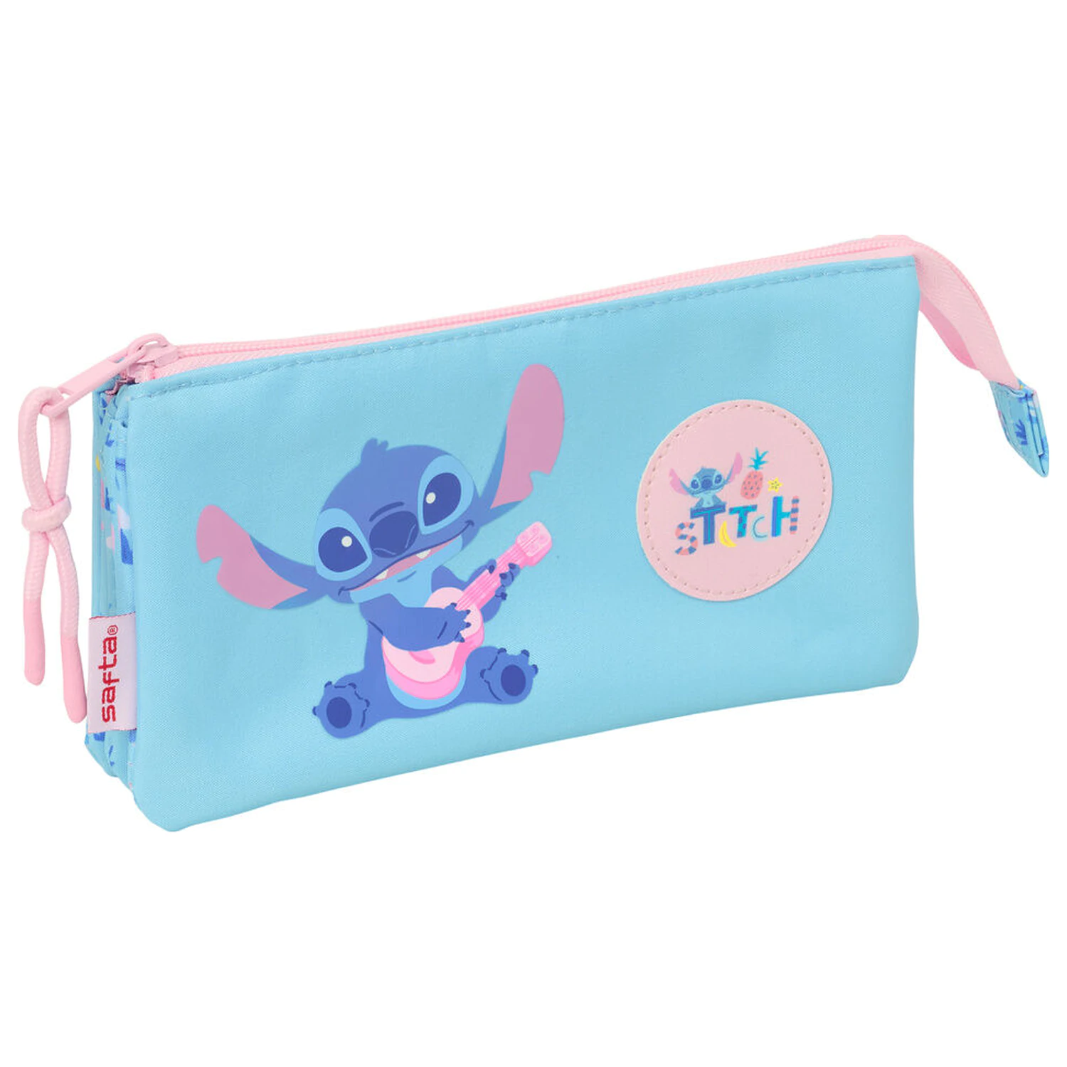 Disney Stitch Waves dreifaches Federmäppchen Produktfoto