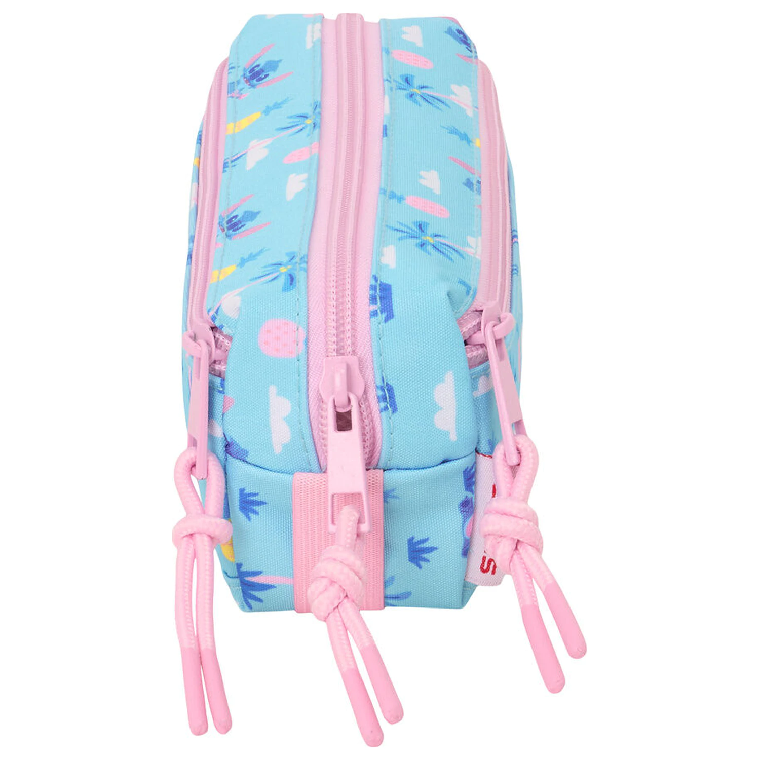 Disney Stitch Waves dreifaches Federmäppchen Produktfoto