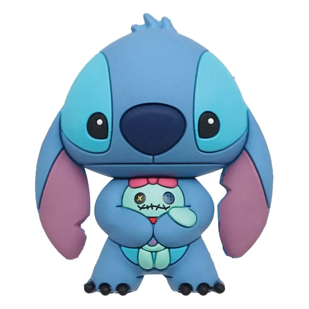 Disney Relief-Magnet Stitch with Scrump Produktfoto