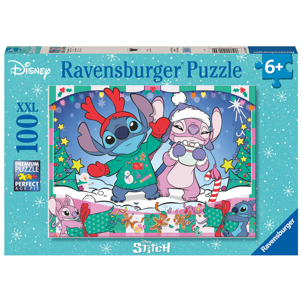 Disney Stitch XXL Puzzle 100 Teile Produktfoto