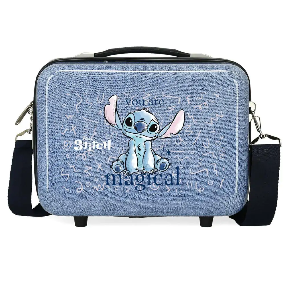 Disney Stitch You Are Magical Anpassungsfähig ABS Kosmetiktasche Produktfoto