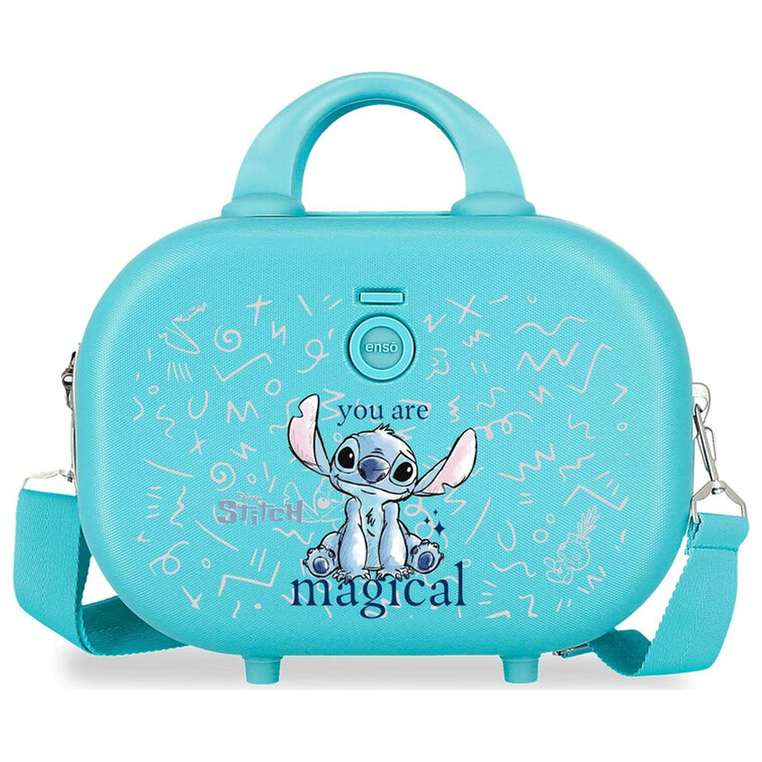 Disney Stitch You Are Magical ABS anpassbarer Kosmetikkoffer Produktfoto