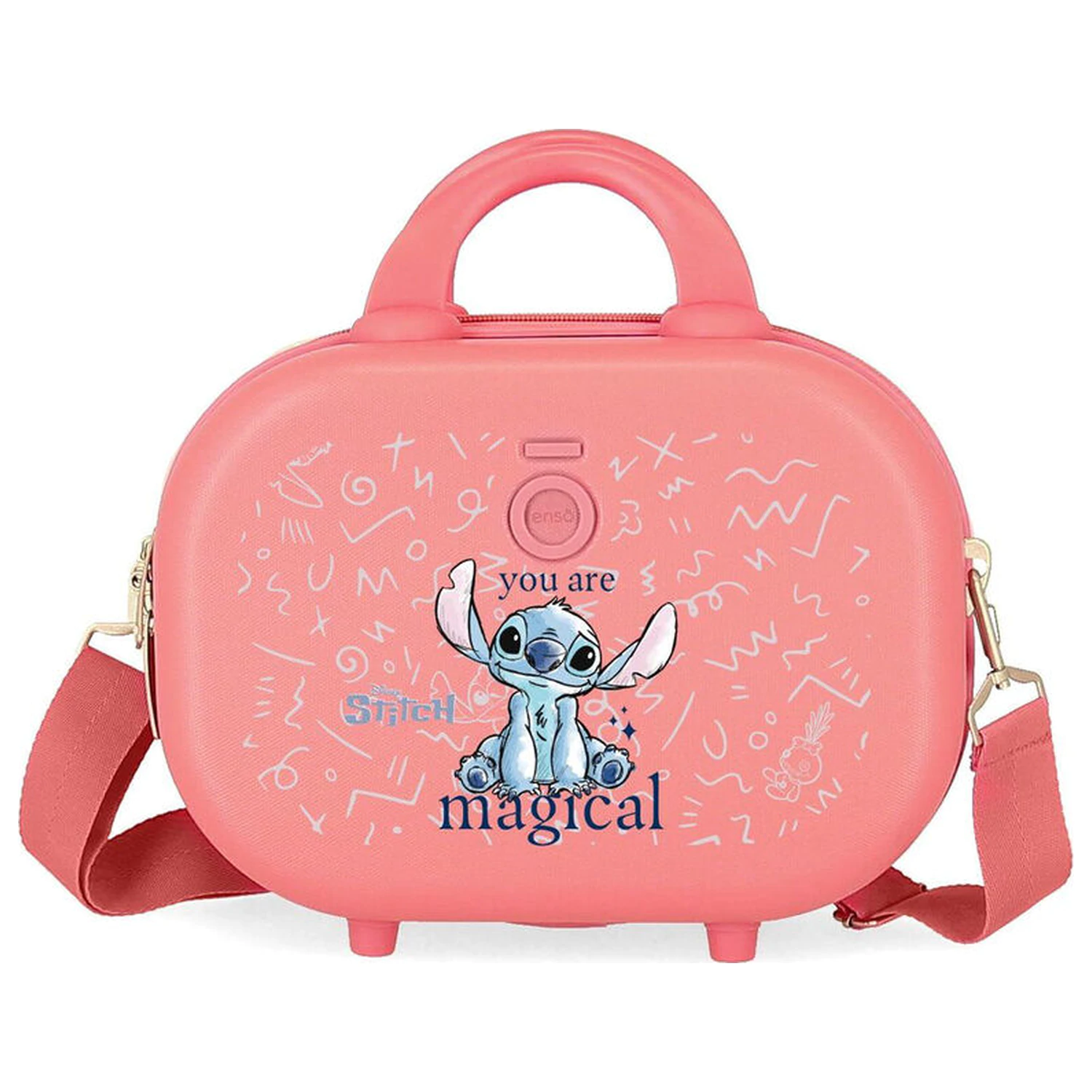 Disney Stitch You Are Magical ABS anpassbarer Kosmetikkoffer Produktfoto