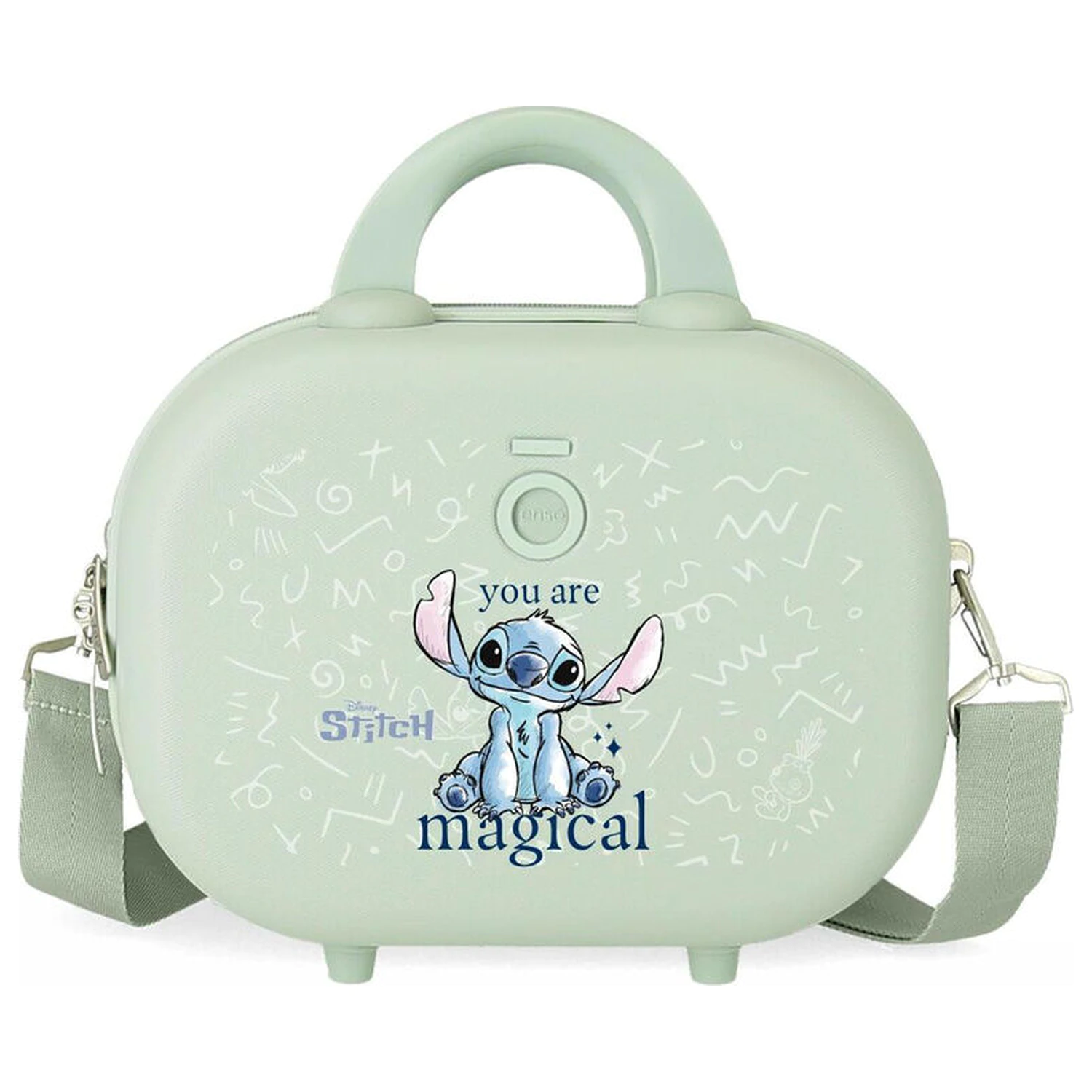 Disney Stitch You Are Magical ABS anpassbarer Schminkkoffer Produktfoto