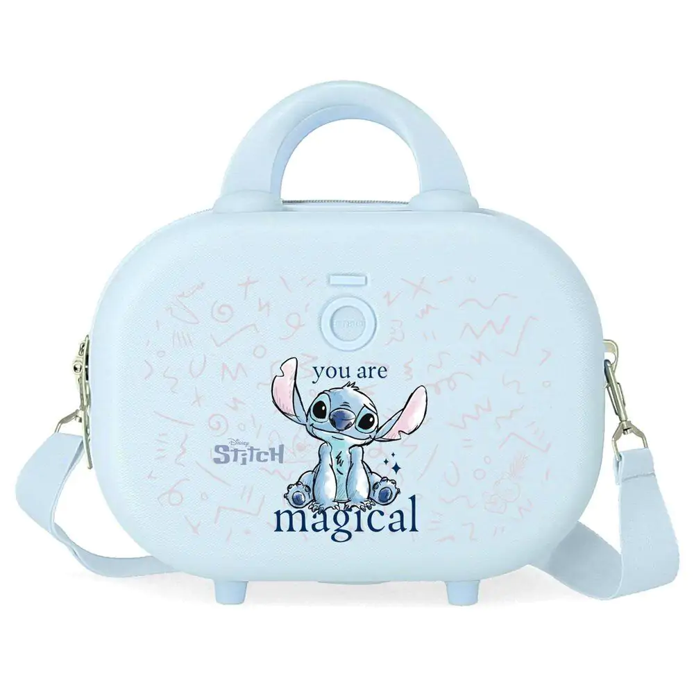 Disney Stitch You Are Magical Anpassungsfähig ABS Kosmetiktasche Produktfoto