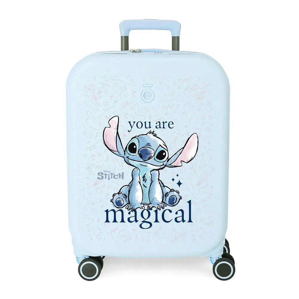 Disney Stitch You Are Magical ABS Trolley Koffer 55cm Produktfoto