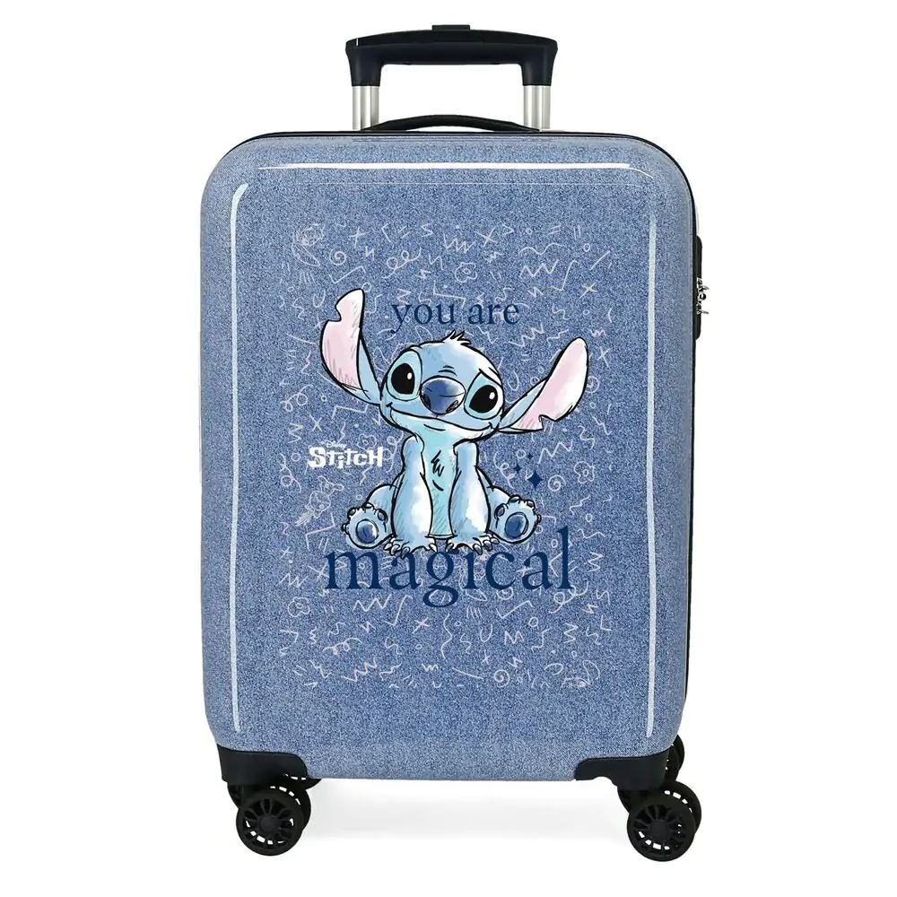 Disney Stitch You Are Magical ABS Trolley Koffer 55cm Produktfoto