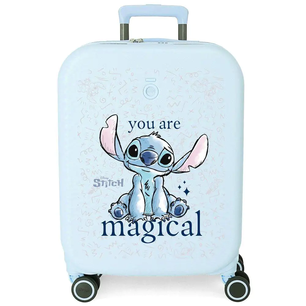 Disney Stitch You Are Magical ABS Trolley Koffer 55cm Produktfoto