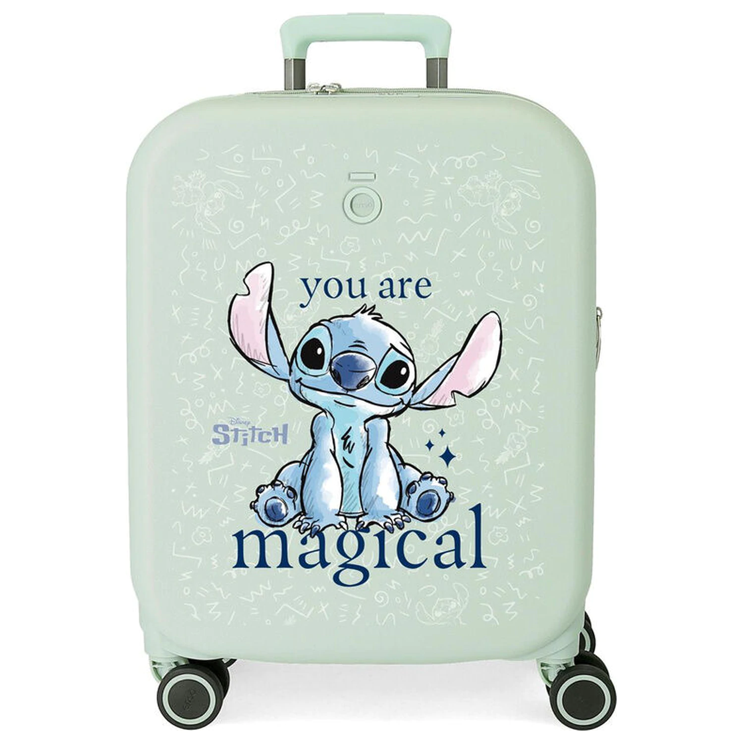 Disney Stitch You Are Magical ABS Trolley-Koffer 55cm Produktfoto