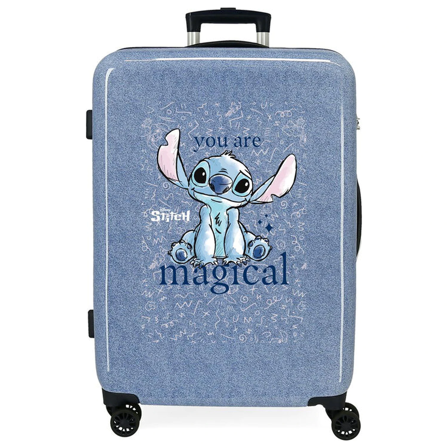 Disney Stitch You Are Magical ABS Trolley Koffer 65cm Produktfoto