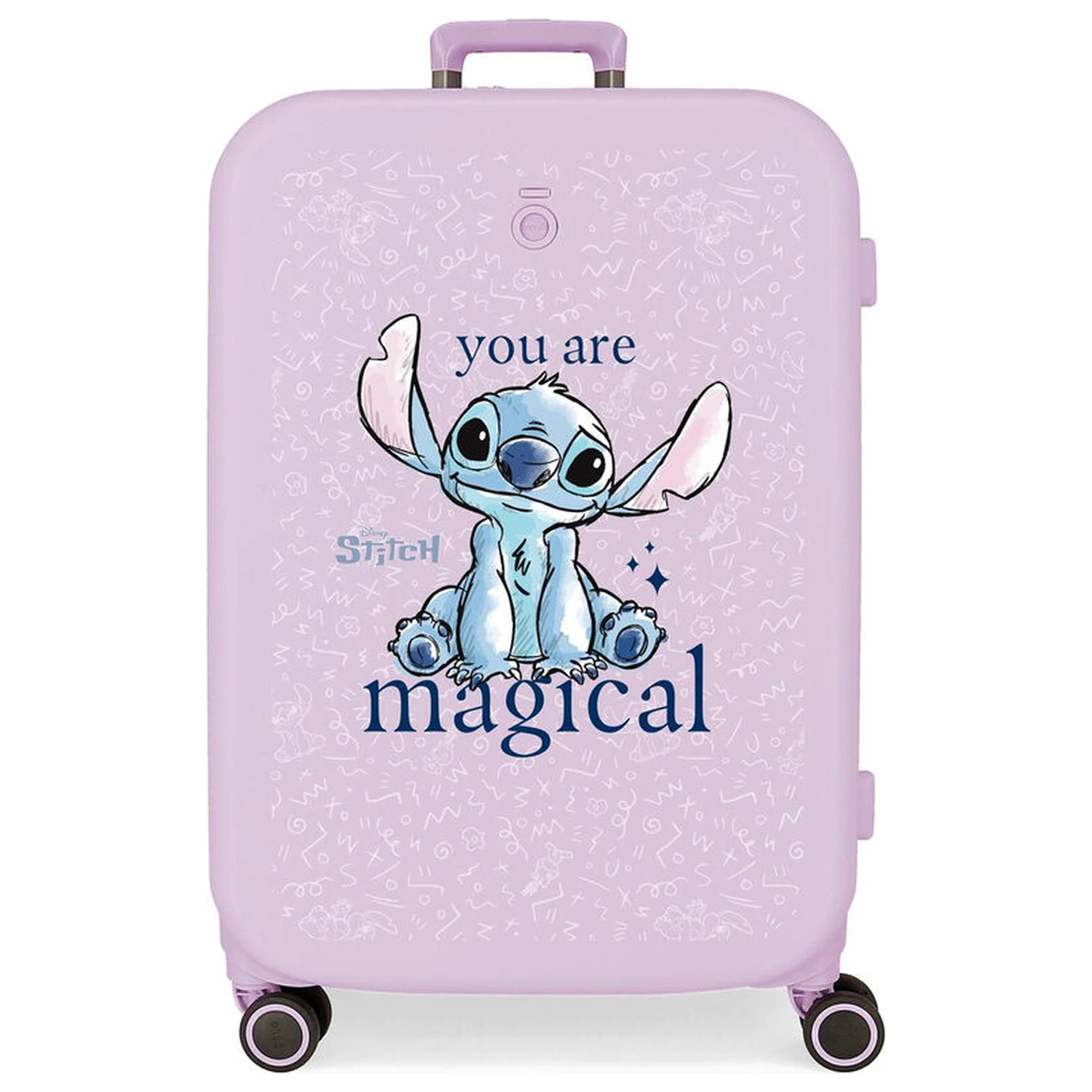 Disney Stitch You Are Magical ABS Trolley-Koffer 70cm Produktfoto