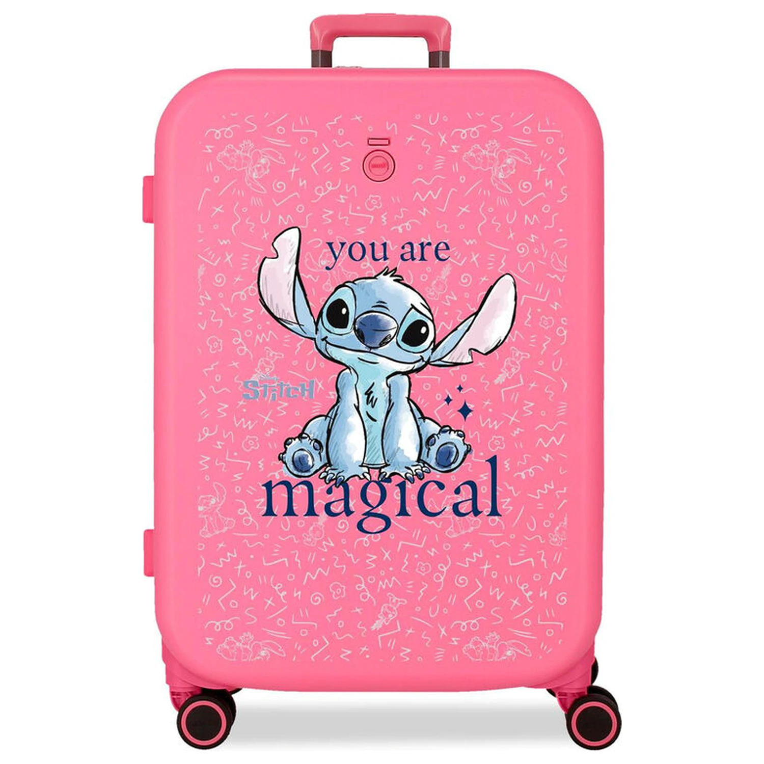 Disney Stitch You Are Magical ABS Trolley-Koffer 70cm Produktfoto