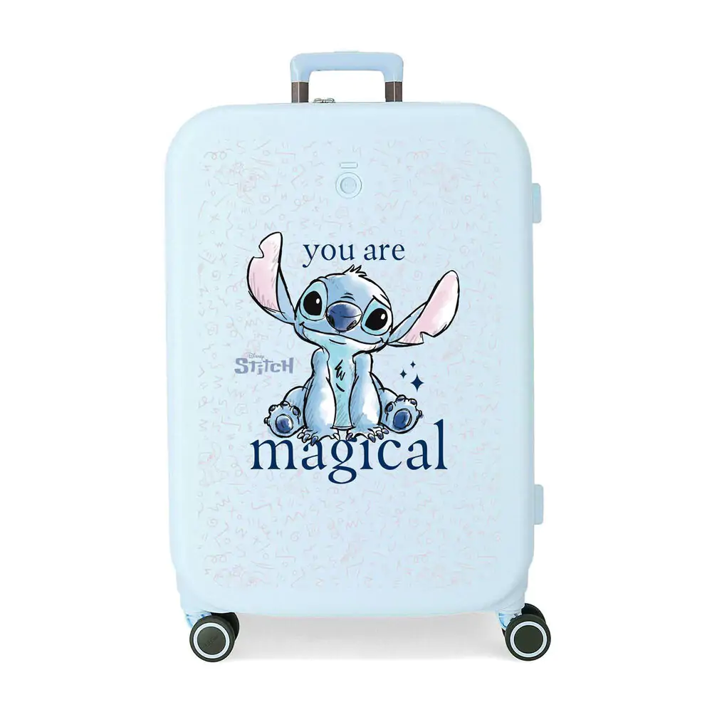 Disney Stitch You Are Magical ABS Trolley Koffer 70cm Produktfoto