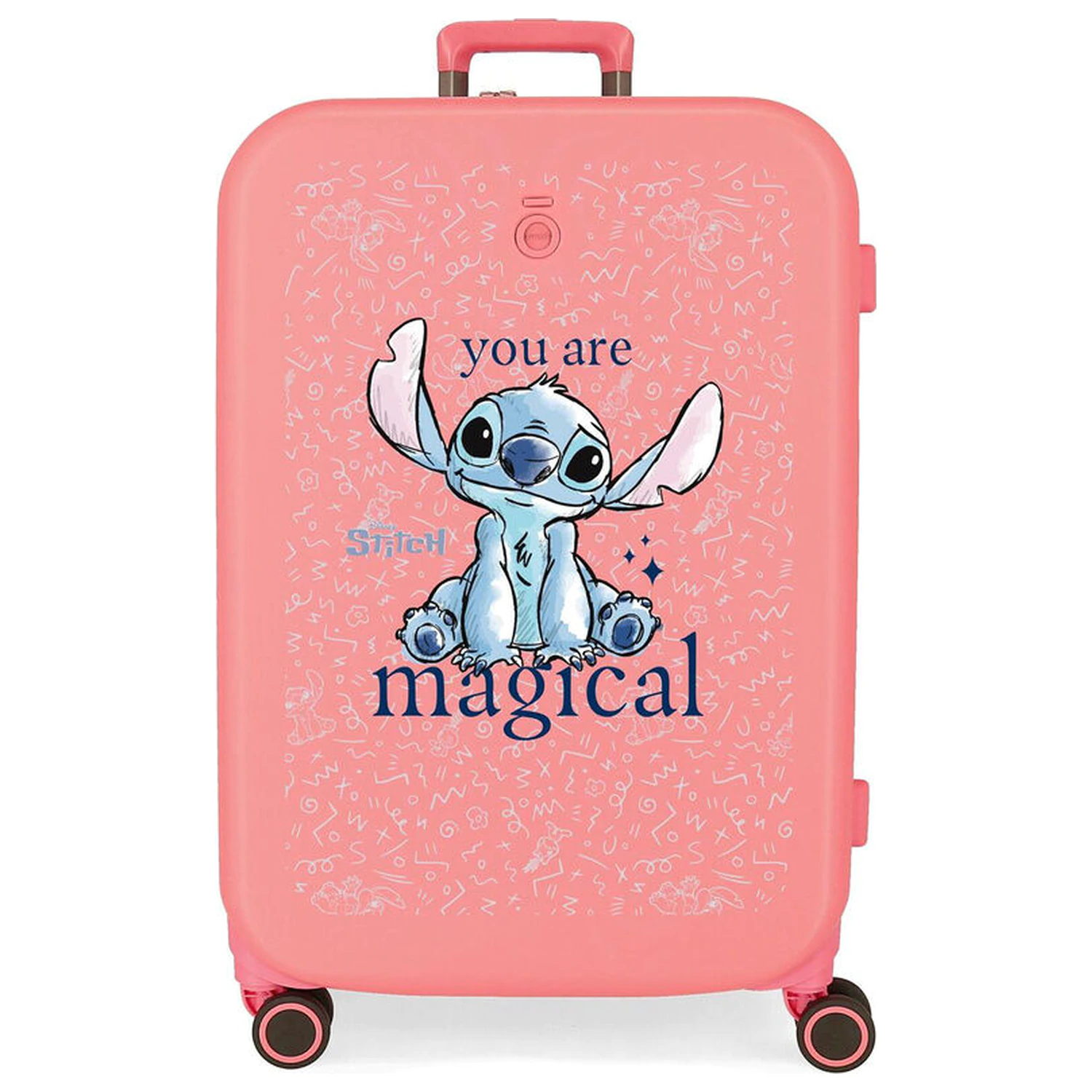 Disney Stitch You Are Magical ABS Trolley-Koffer 70cm Produktfoto