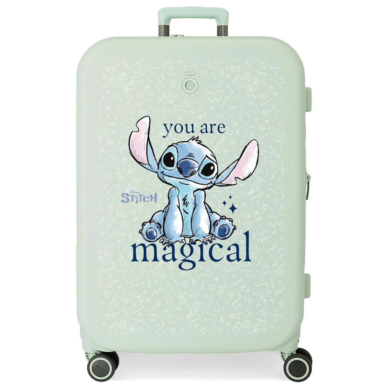Disney Stitch You Are Magical ABS Trolley Koffer 70cm Produktfoto