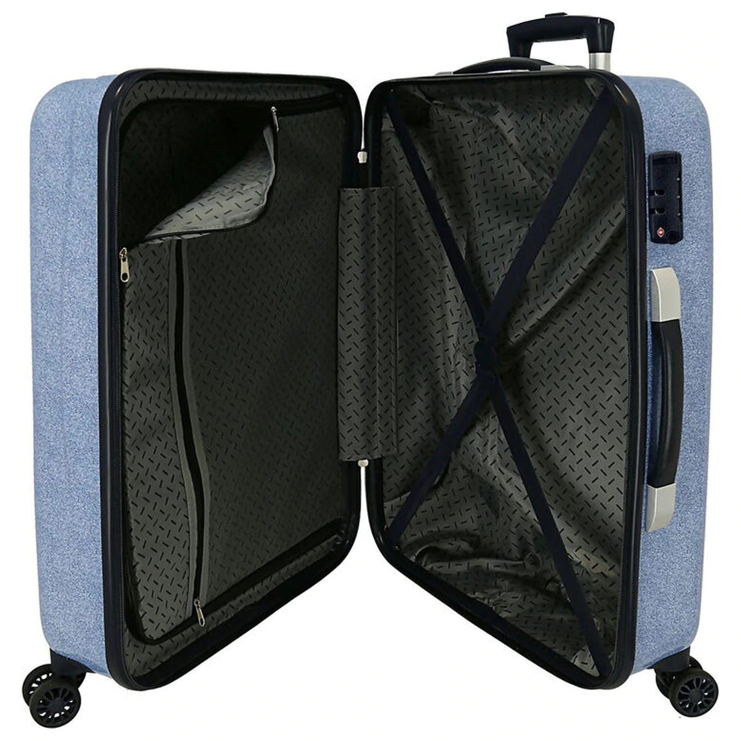 Disney Stitch You Are Magical Set 2 ABS Trolley-Koffer 55-65cm Produktfoto