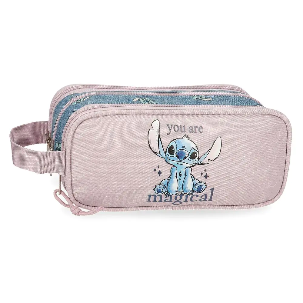 Disney Stitch You Are Magical dreifaches Federmäppchen Produktfoto