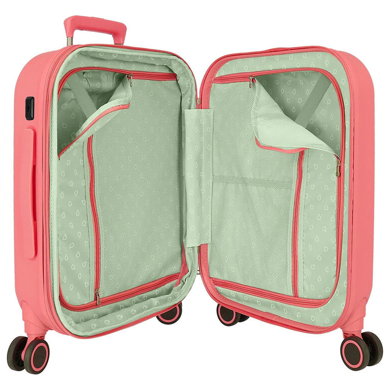 Disney Stitch You Are Magical Erweiterbarer ABS-Trolley-Koffer 55cm Produktfoto