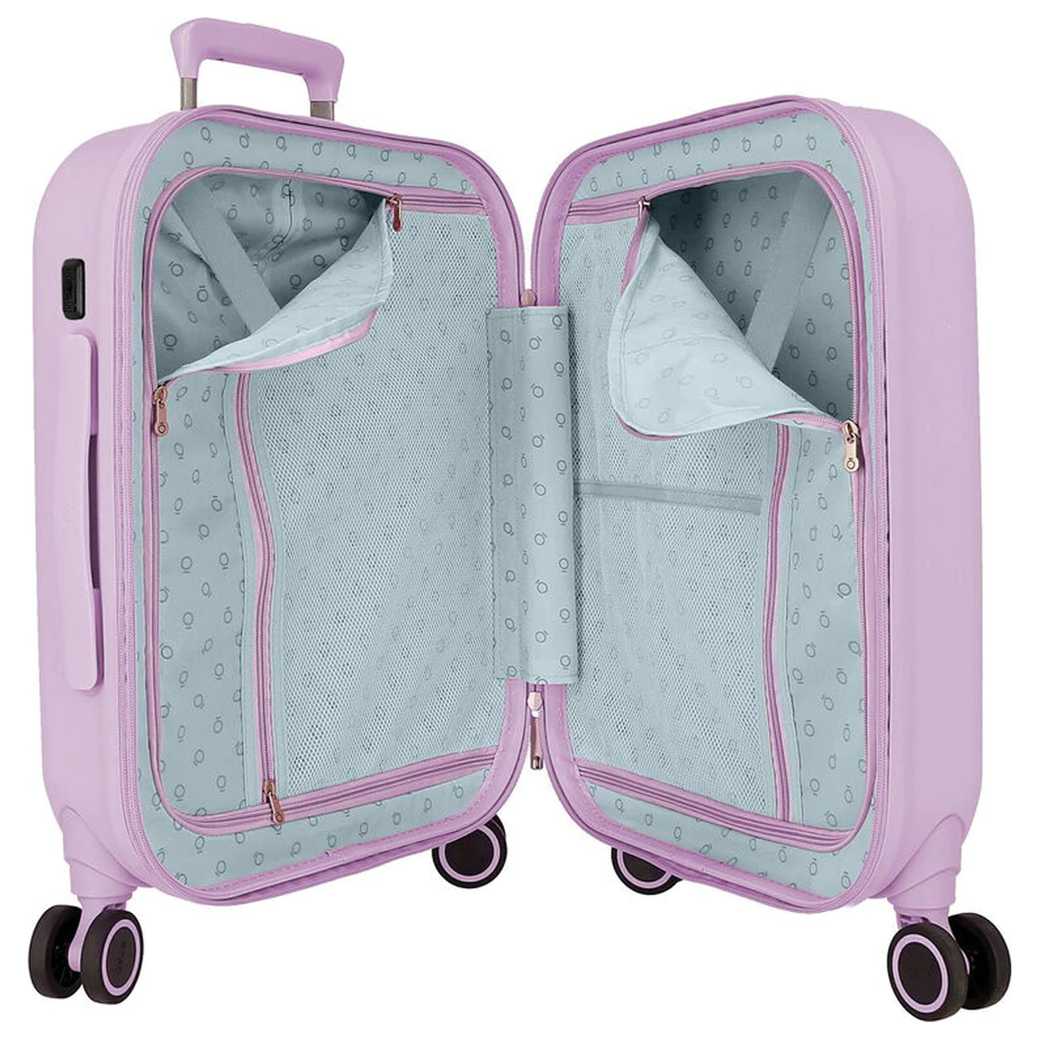 Disney Stitch You Are Magical Erweiterbarer ABS Rollkoffer 55cm Produktfoto