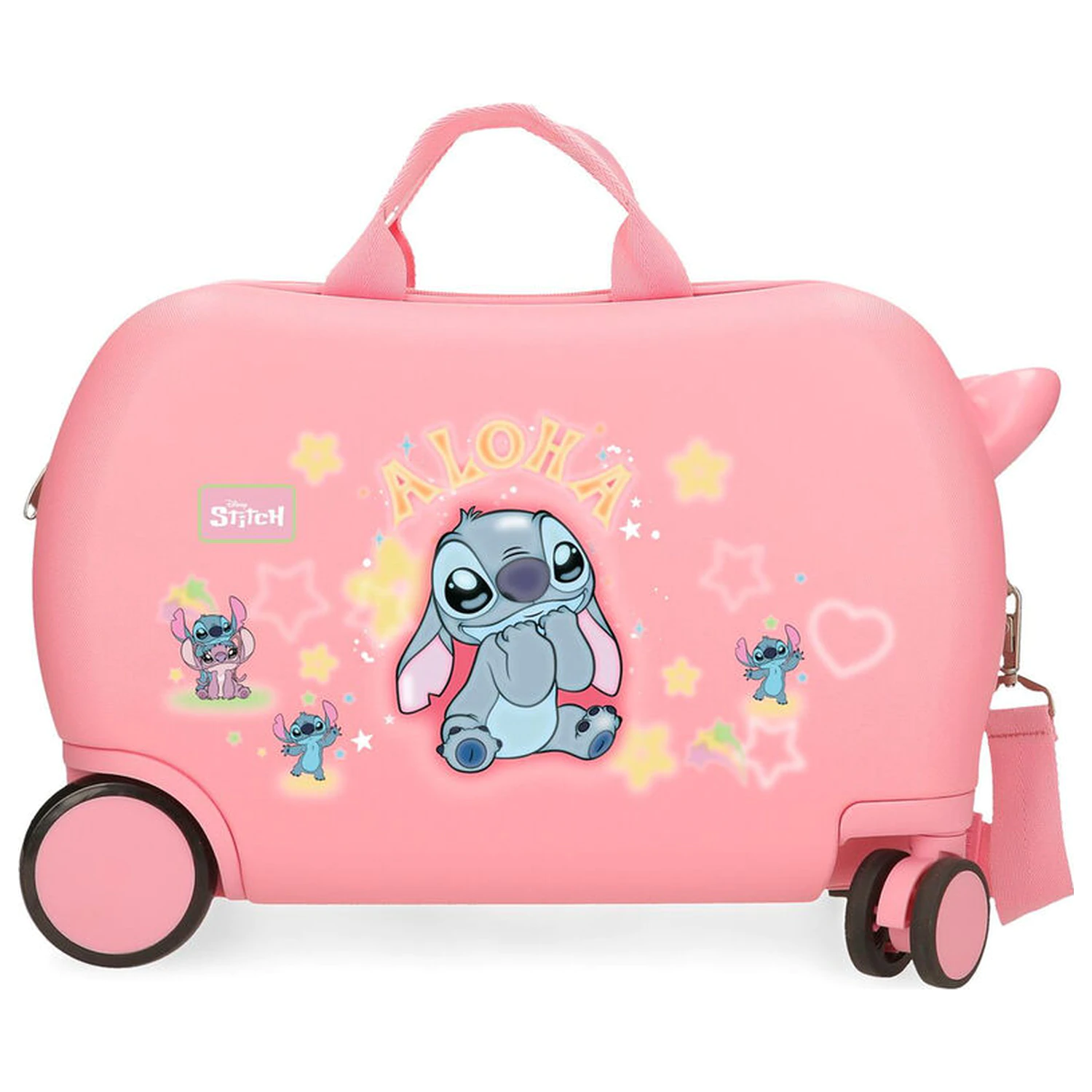 Disney Stitch You&Me ABS Trolley Koffer 45cm Produktfoto