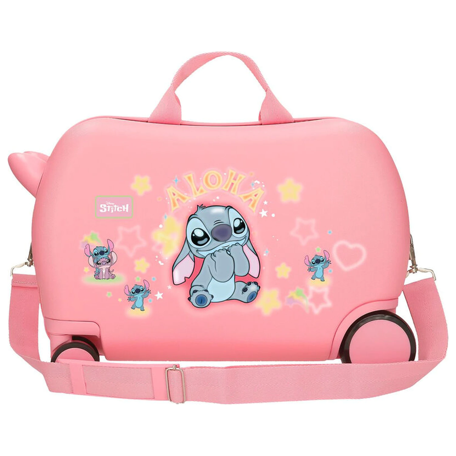 Disney Stitch You&Me ABS Trolley Koffer 45cm Produktfoto