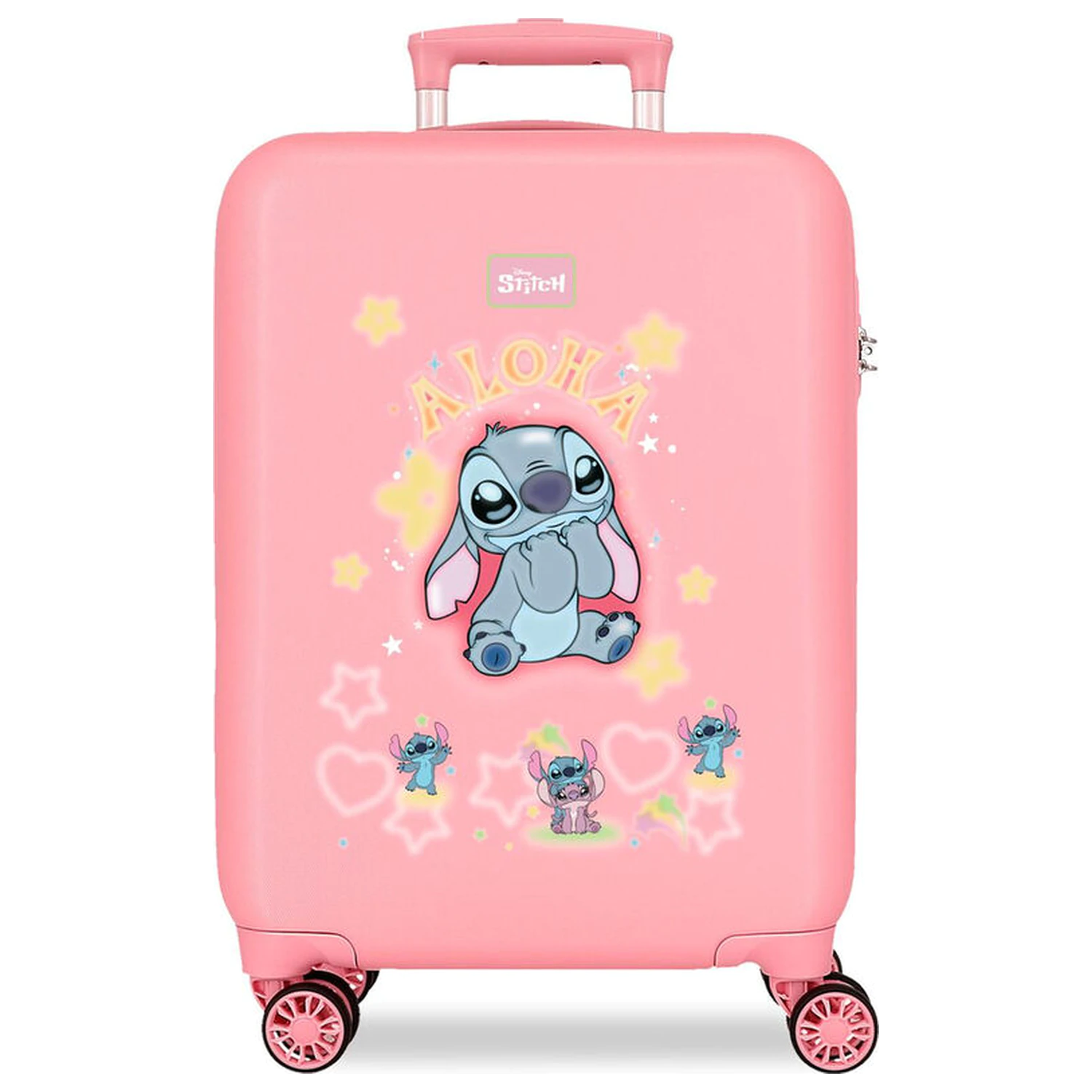 Disney Stitch You&Me ABS Trolley Koffer 55cm Produktfoto
