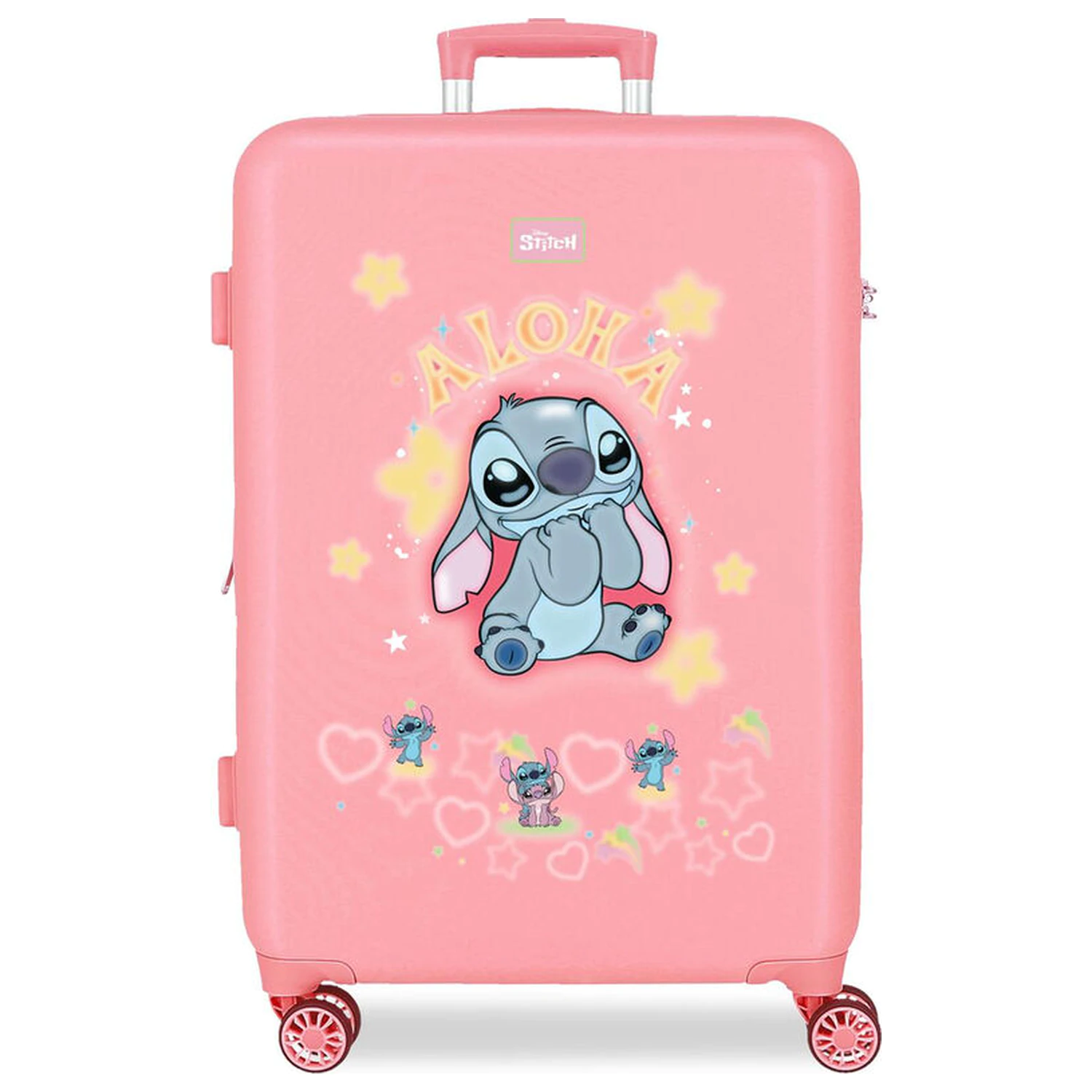 Disney Stitch You&Me ABS Trolley Koffer 65cm Produktfoto