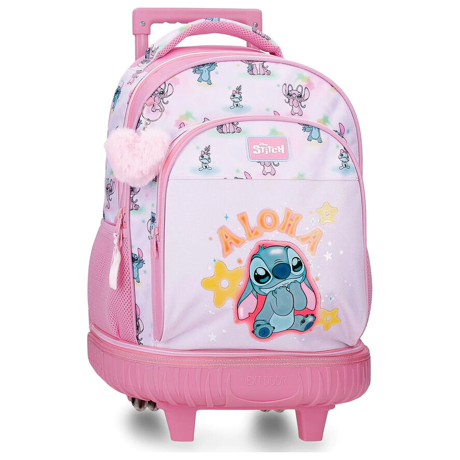 Disney Stitch You & Me ausziehbarer Kompakt-Trolley 43 cm Produktfoto