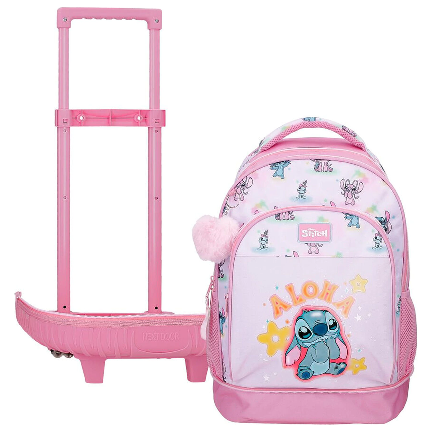 Disney Stitch You & Me ausziehbarer Kompakt-Trolley 43 cm Produktfoto