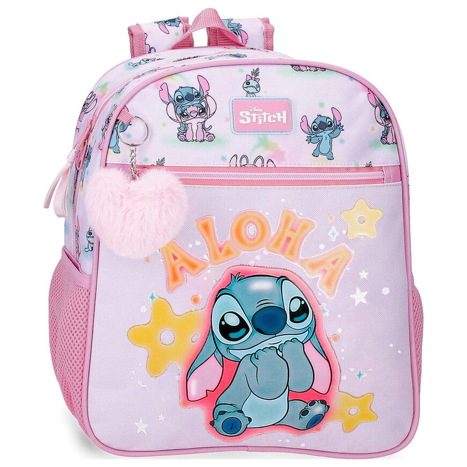 Disney Stitch You & Me anpassbarer Rucksack 33cm Produktfoto