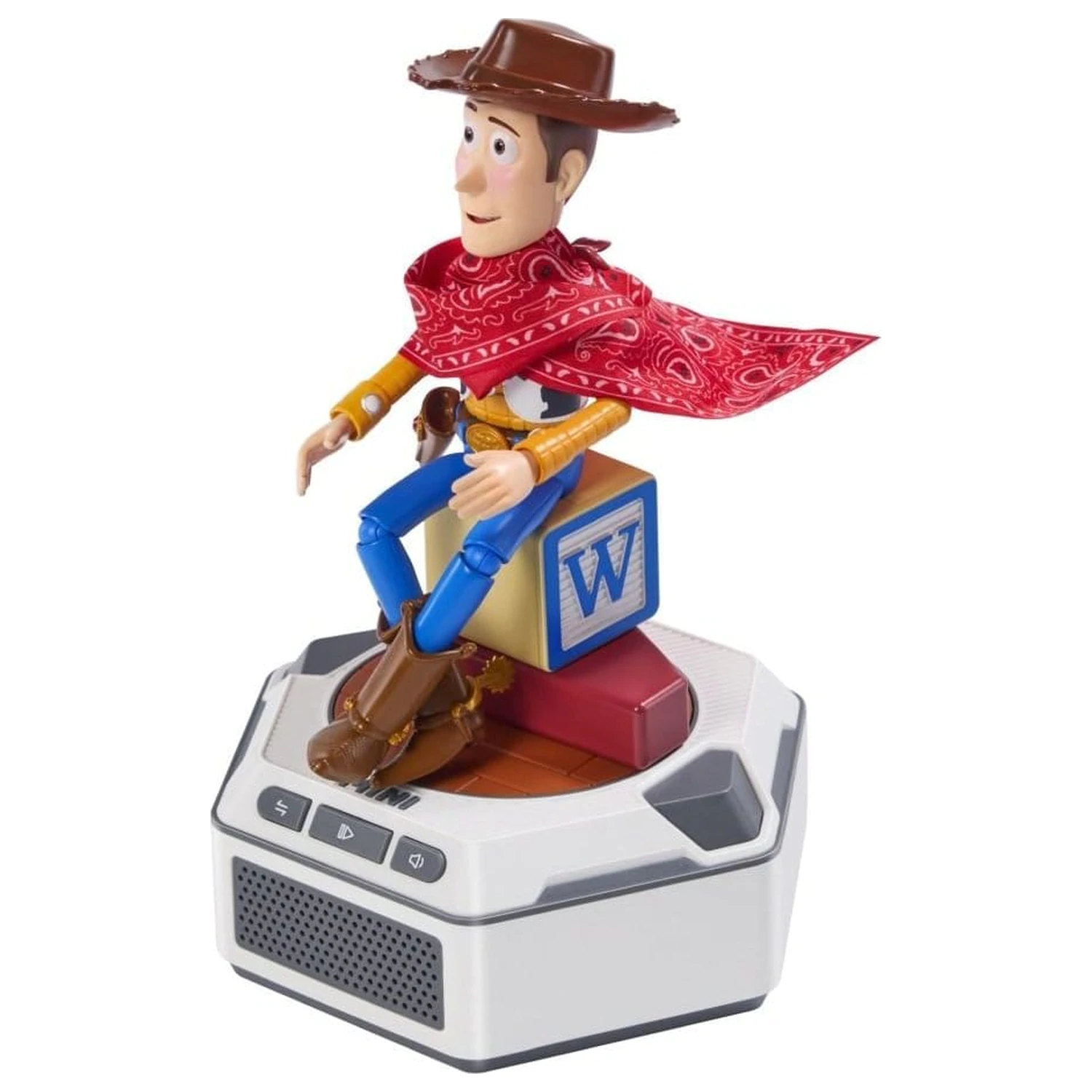Disney Interactive Roboter-Spielzeug Toy Story 5 Set - Buzz Lightyear & Woody (Hi-Tech Edition) *deutsche Version* Produktfoto