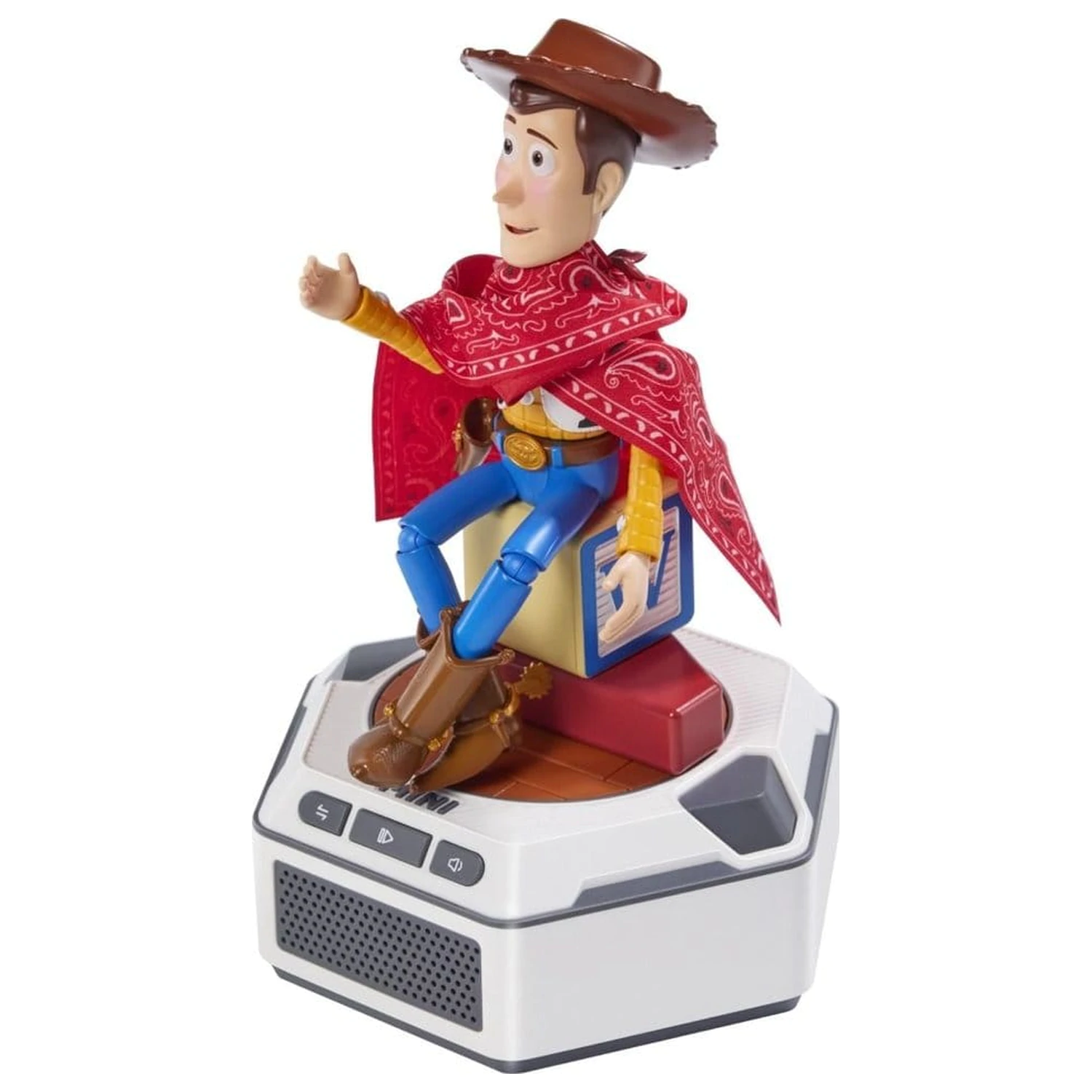 Disney Interactive Roboter-Spielzeug Toy Story 5 Set - Buzz Lightyear & Woody (Hi-Tech Edition) *deutsche Version* Produktfoto