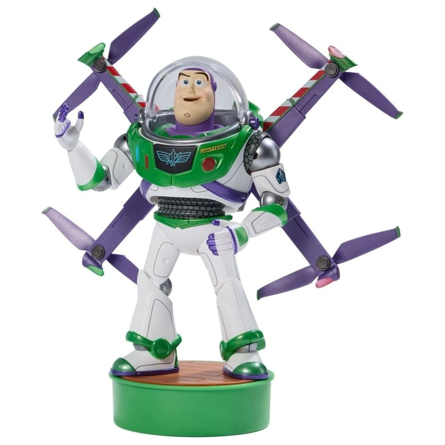 Disney Interactive Roboter-Spielzeug Toy Story 5 Set - Buzz Lightyear & Woody (Hi-Tech Edition) *deutsche Version* Produktfoto