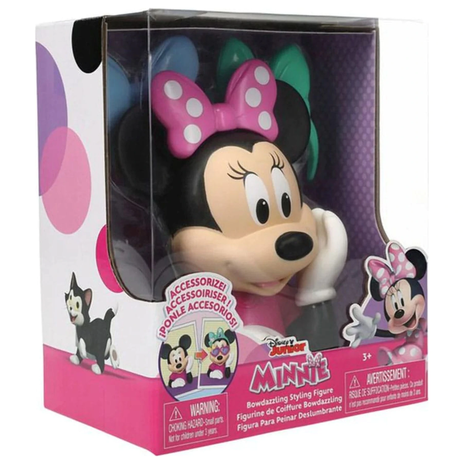 Disney Styling Head Spielset Minnie Mouse Produktfoto