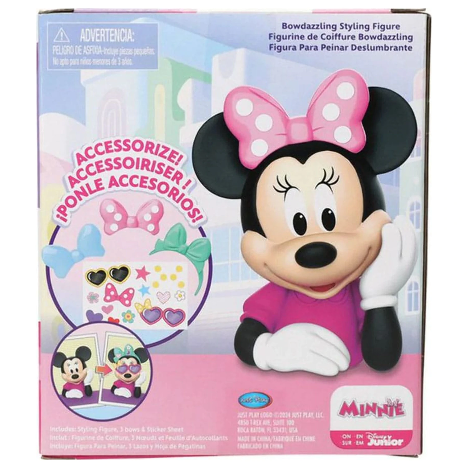 Disney Styling Head Spielset Minnie Mouse Produktfoto