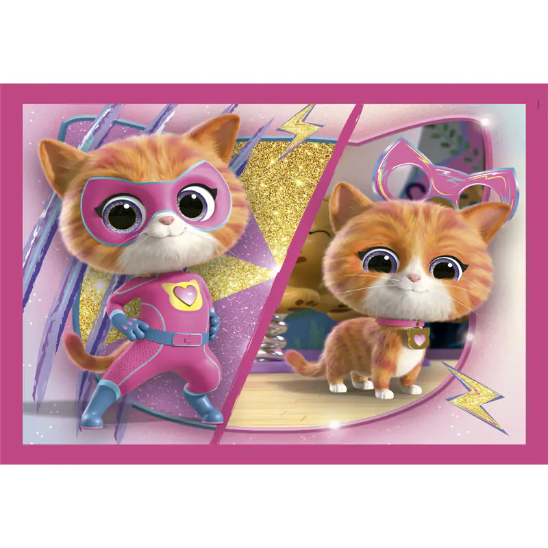 Disney SuperKitties Puzzle 12-16-20-24St Produktfoto