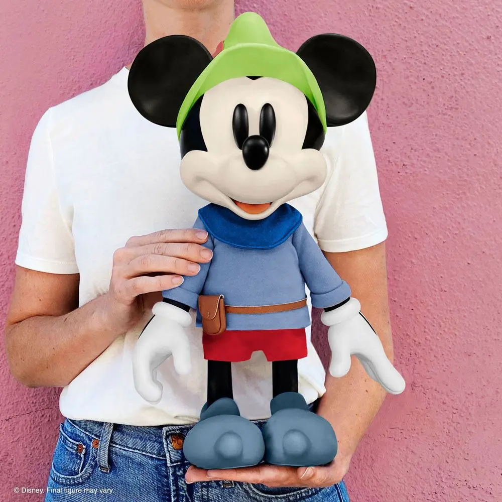 Disney Supersize Vinyl Figur Brave Little Tailor Mickey Mouse 40 cm termékfotó