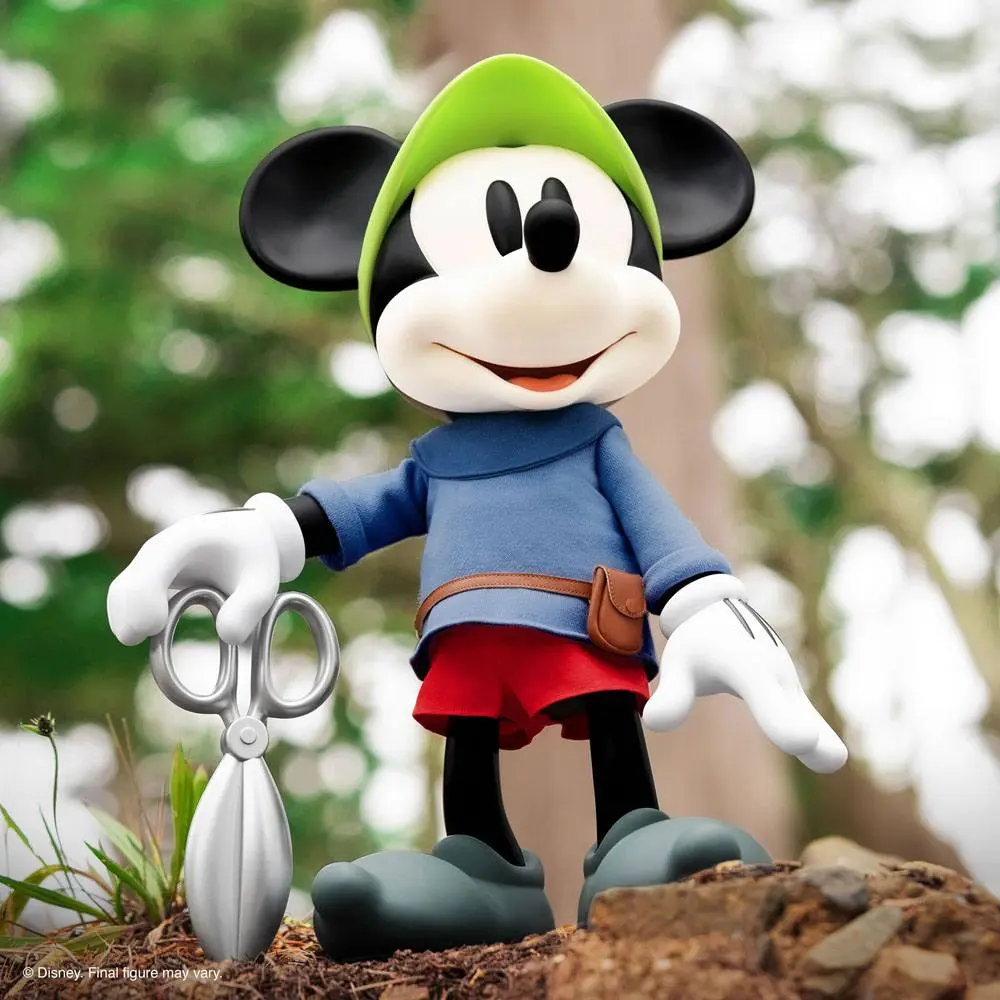 Disney Supersize Vinyl Figur Brave Little Tailor Mickey Mouse 40 cm termékfotó