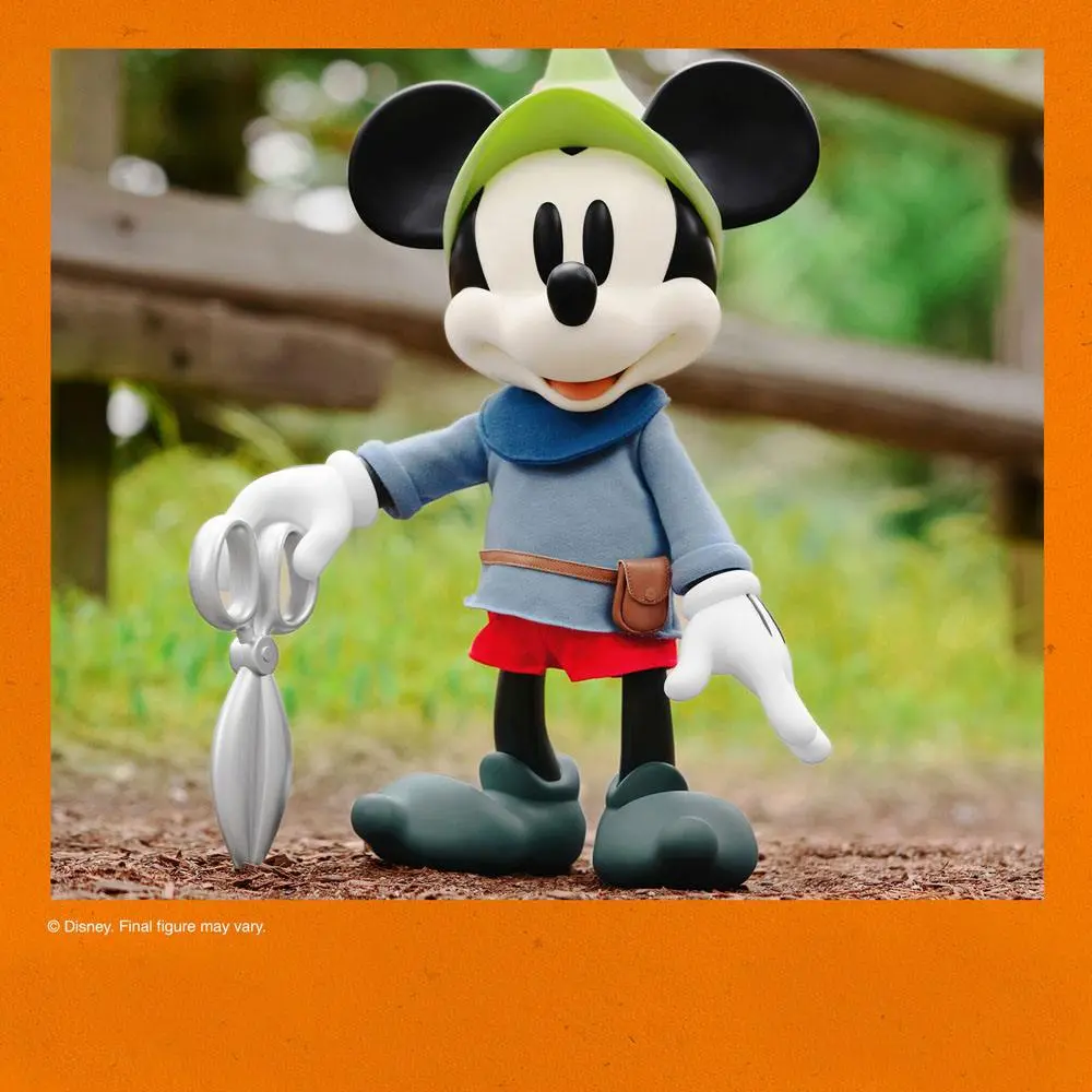 Disney Supersize Vinyl Figur Brave Little Tailor Mickey Mouse 40 cm termékfotó