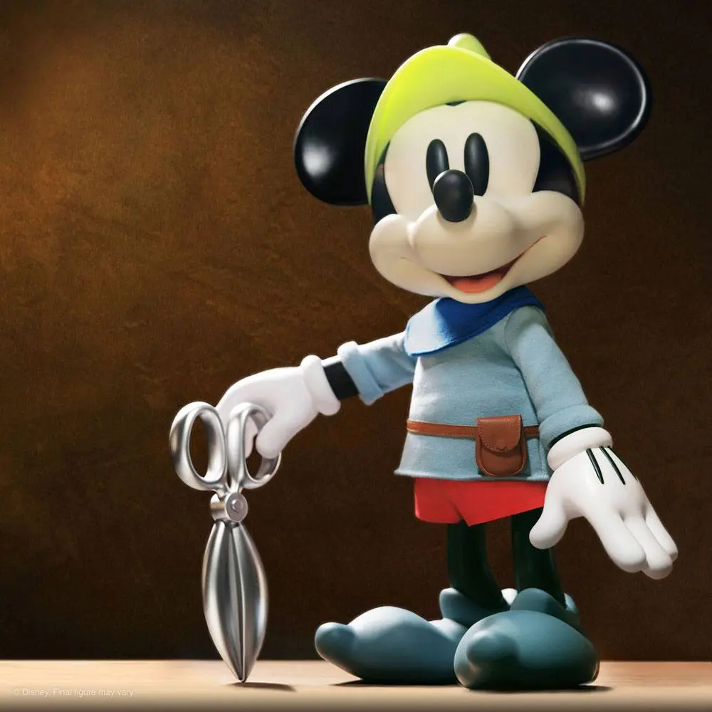 Disney Supersize Vinyl Figur Brave Little Tailor Mickey Mouse 40 cm termékfotó