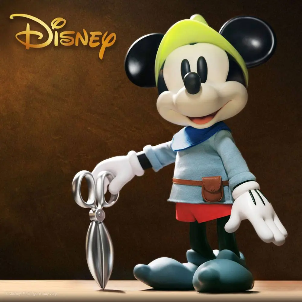 Disney Supersize Vinyl Figur Brave Little Tailor Mickey Mouse 40 cm termékfotó