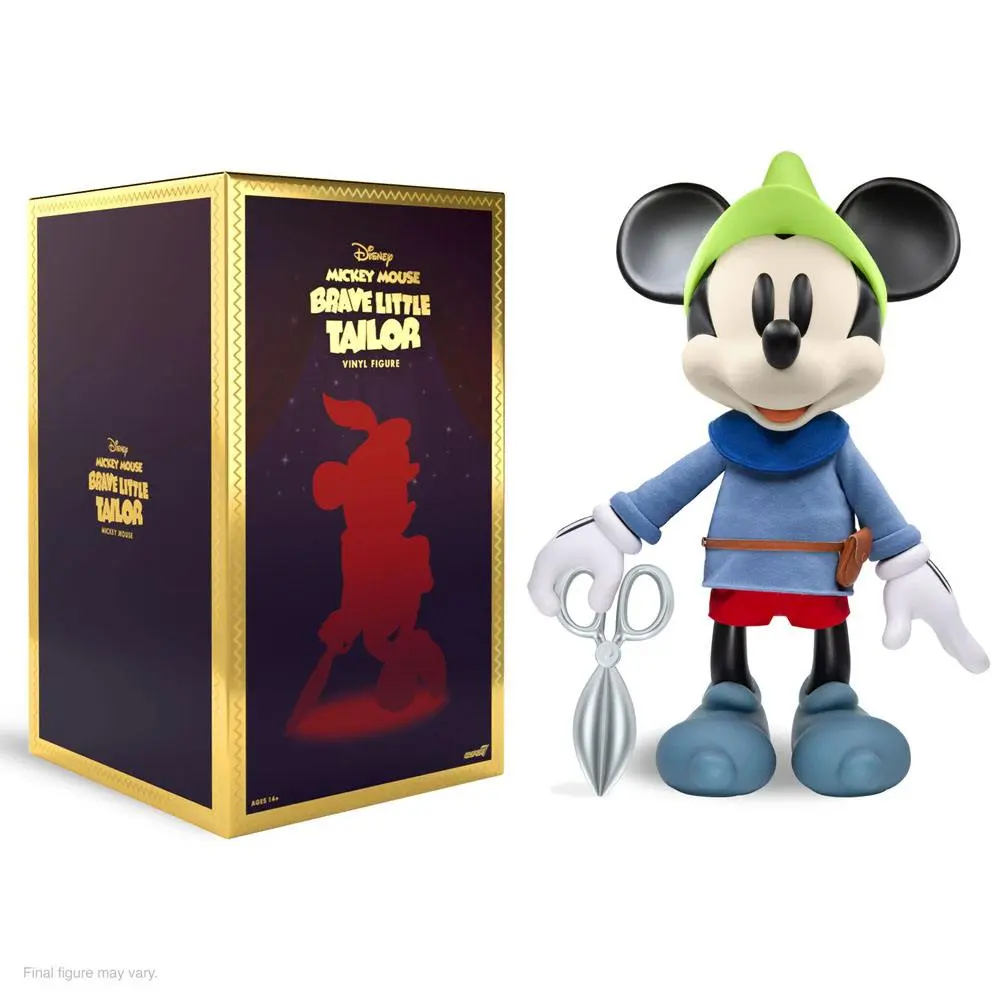 Disney Supersize Vinyl Figur Brave Little Tailor Mickey Mouse 40 cm termékfotó