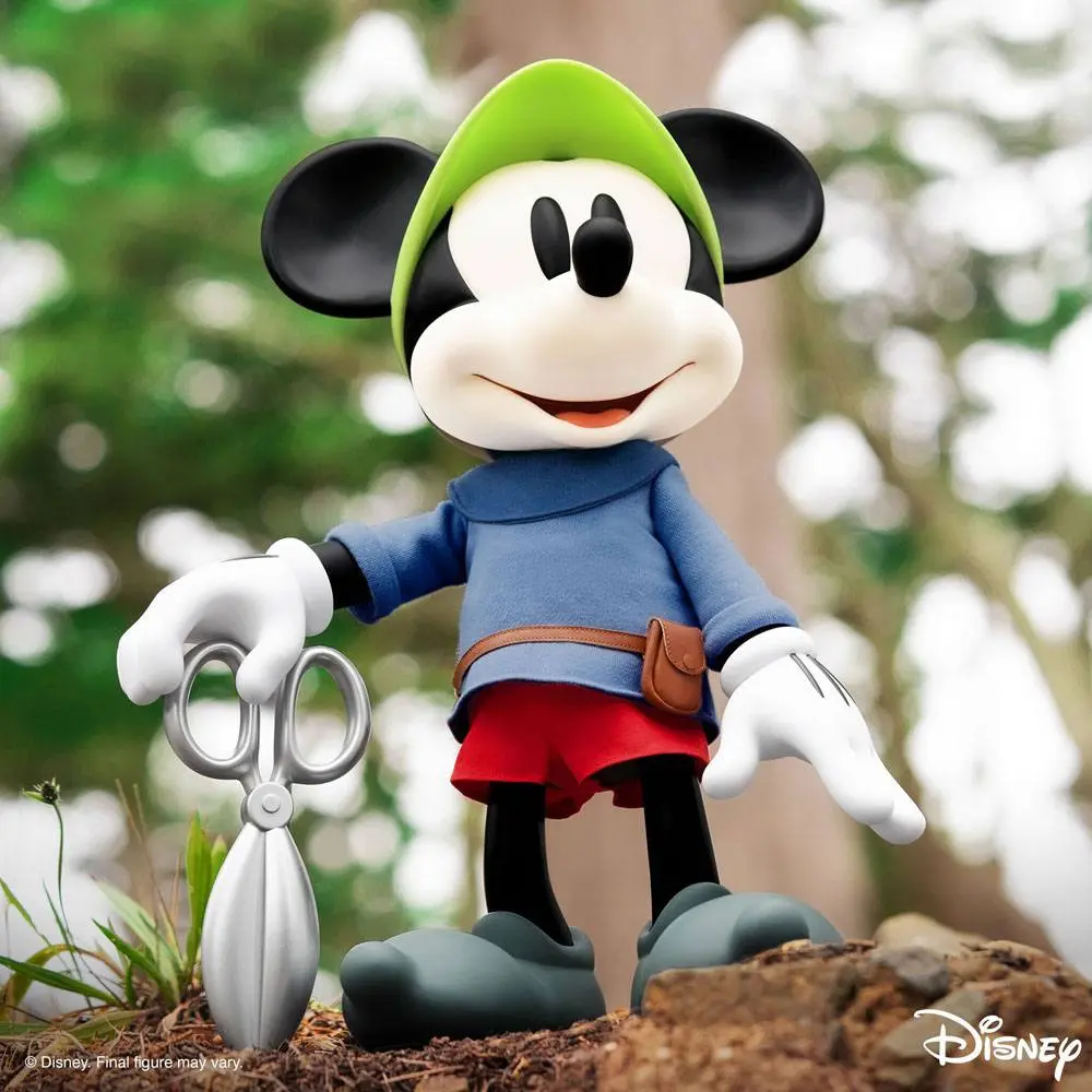 Disney Supersize Vinyl Figur Brave Little Tailor Mickey Mouse 40 cm termékfotó