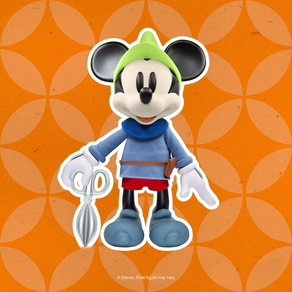 Disney Supersize Vinyl Figur Brave Little Tailor Mickey Mouse 40 cm termékfotó