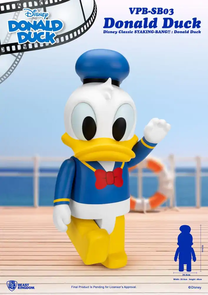 Disney Syaing Bang Vinyl Spardose Mickey and Friends Donald Duck 53 cm termékfotó