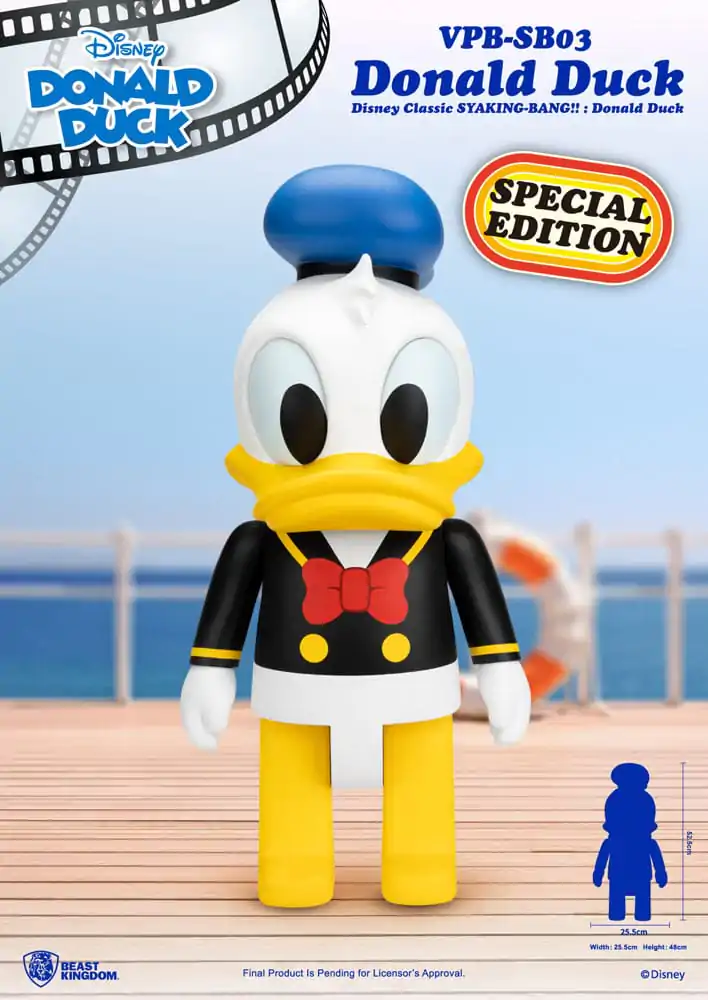 Disney Syaing Bang Vinyl Spardose Mickey and Friends Donald Duck 53 cm Produktfoto