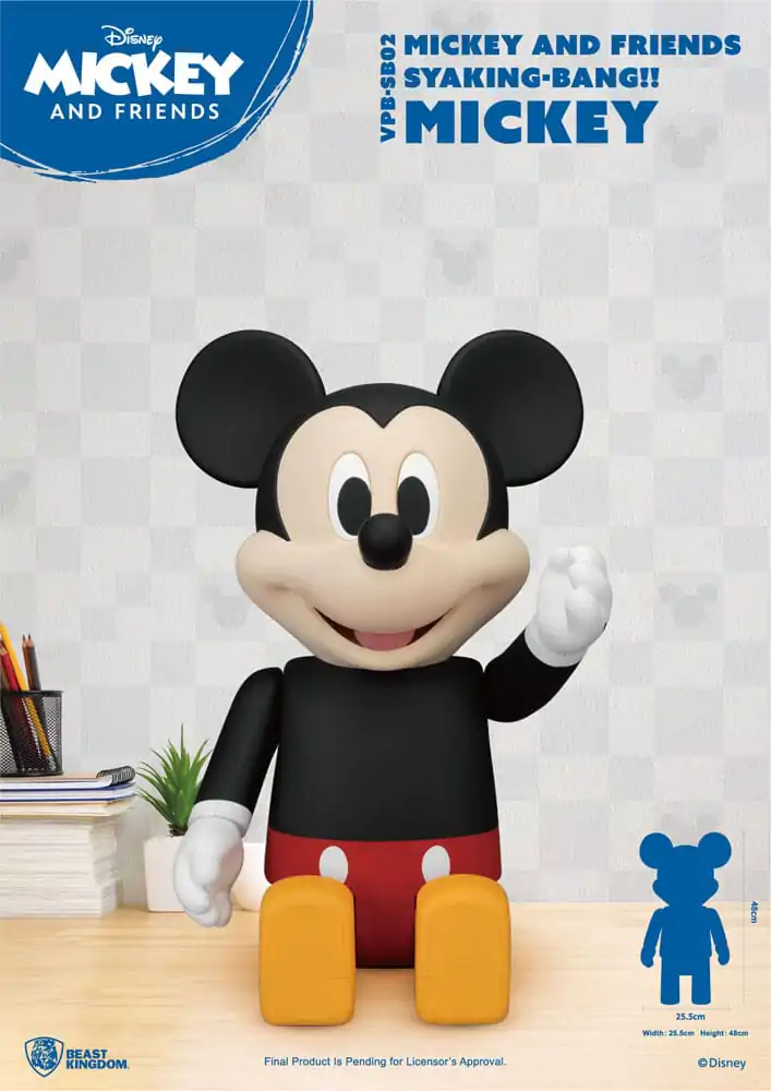 Disney Syaing Bang Vinyl Spardose Mickey and Friends Mickey 48 cm termékfotó