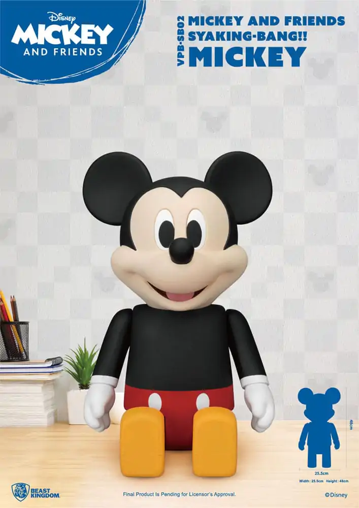 Disney Syaing Bang Vinyl Spardose Mickey and Friends Mickey 48 cm termékfotó