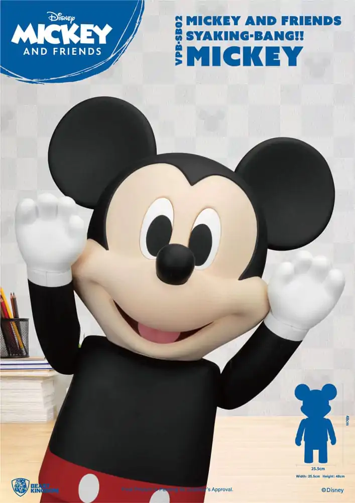 Disney Syaing Bang Vinyl Spardose Mickey and Friends Mickey 48 cm termékfotó