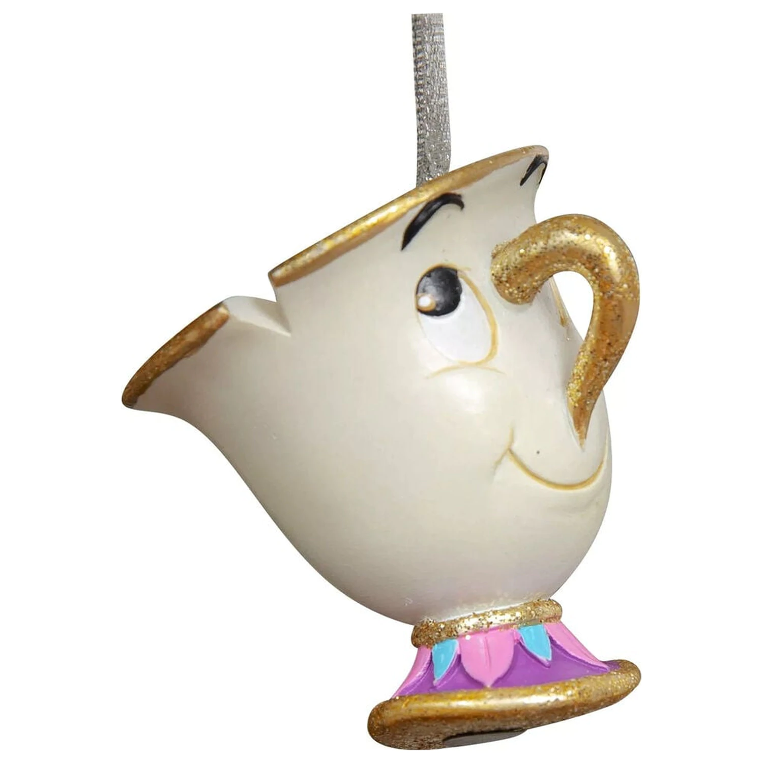 Disney Beauty and the Beast Set mit 4 Hängedekorationen Produktfoto